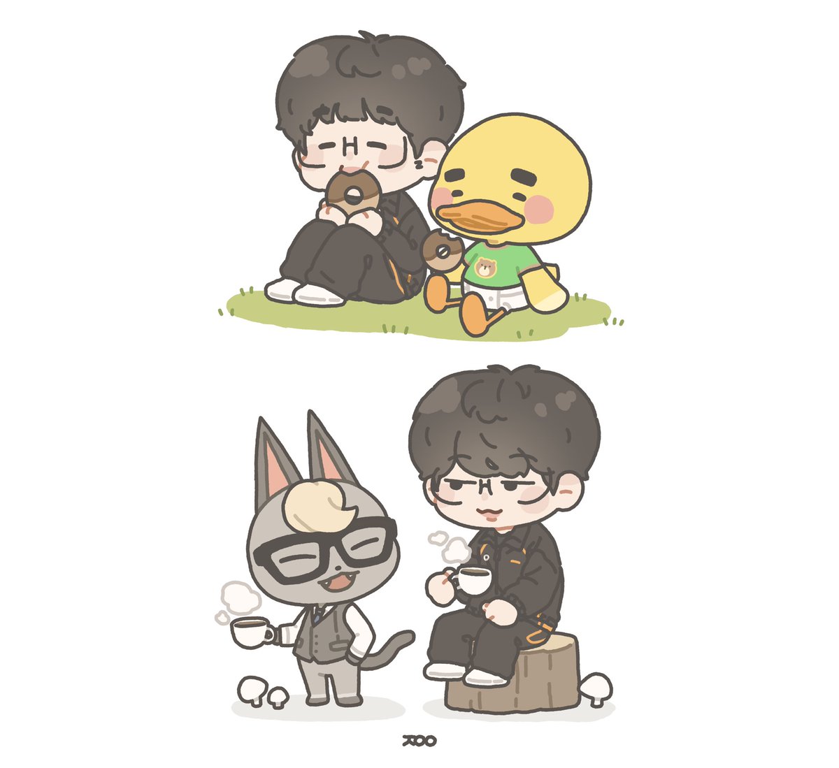 weocme's tweet photo. 모여봐요 오렌지의 숲 https://t.co/xDpZdS2FaF