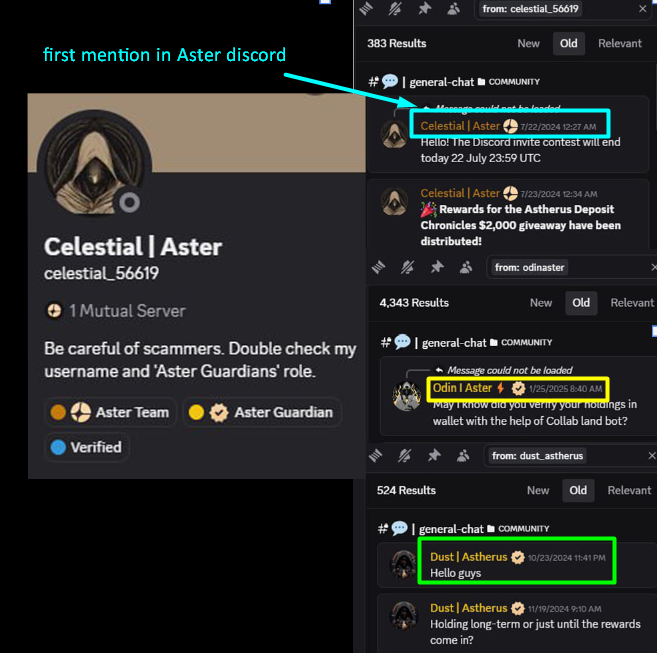 Celestial_BNB's tweet image. Celestial the First Aster Guardian

0x2880fa6490a8e975dd787dbedb55f28221214444
