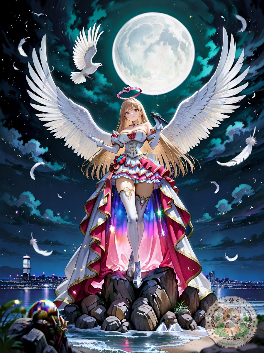 引退などやらせはせん、やらせはせんぞー❣️🐱✨

#Kei_prompt #AIart