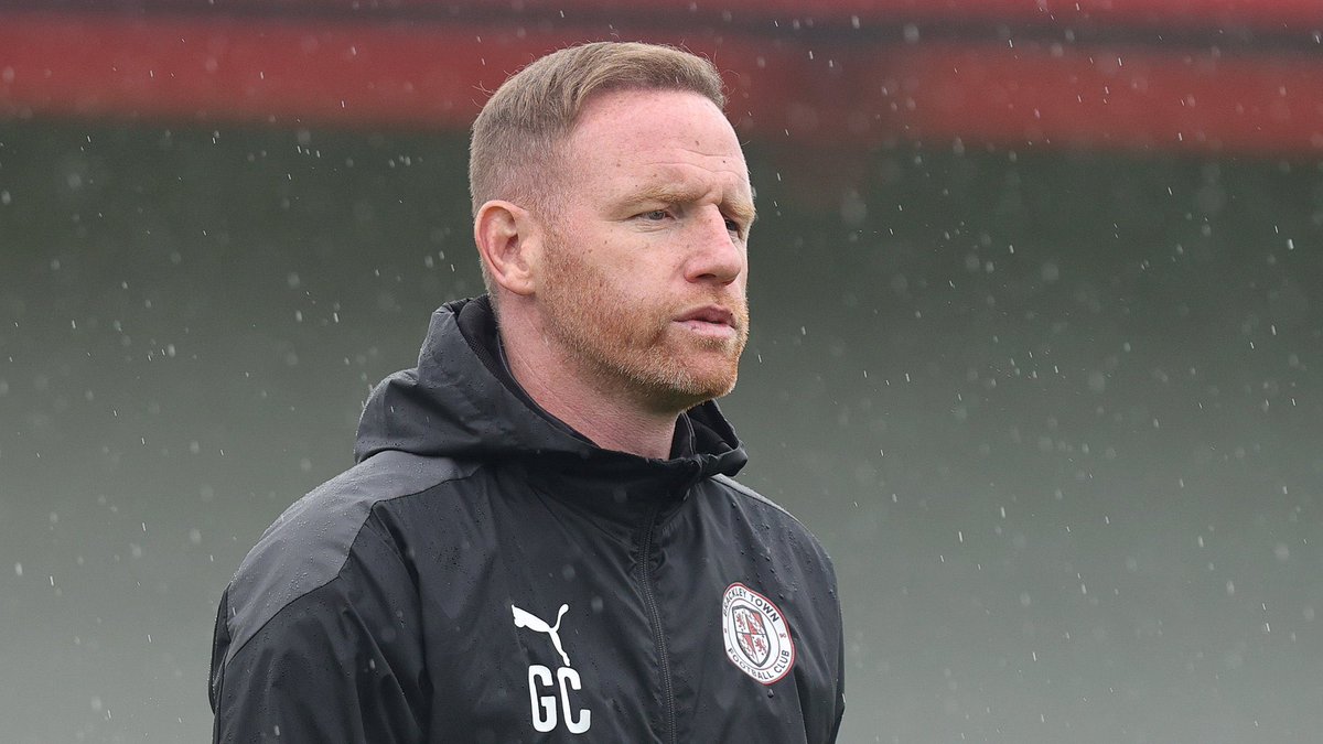 Eastleigh have made an approach for Brackley Town manager Gavin Cowan following the sacking of Kelvin Davis. #eastleighfc #brackleytownfc
