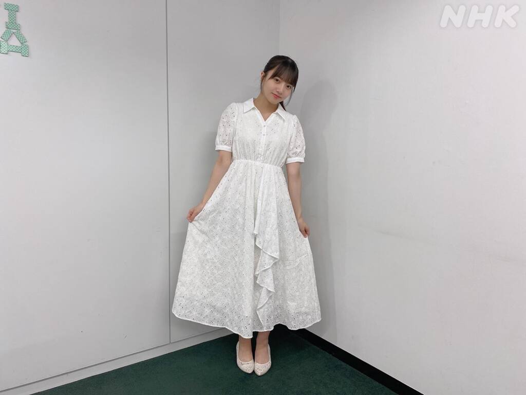 💙ファッションチェック👗❤
爽やかな真っ白のワンピースにポニーテールで来てくれました🤍
🌸同時配信はこちら🌸
nhk.or.jp/radio/player/?…
#nhkらじらー #らじらーファッションチェック  #海邉朱莉