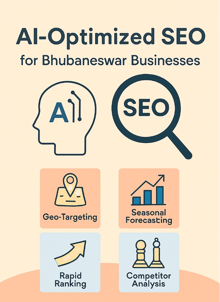 DigitalWorkLand's tweet image. Your customers are searching right now in #Bhubaneswar.

Will they find you or your competitors?

With AI-powered SEO by DigitalWorkLand, you get faster rankings, trusted data and strategies built for Bhubaneswar businesses.

See how: digitalworkland.com/ai-seo-service… #BhubaneswarBusiness