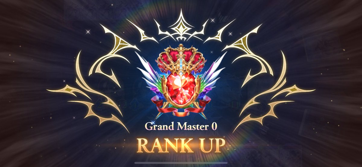 グランドマスター到達💪