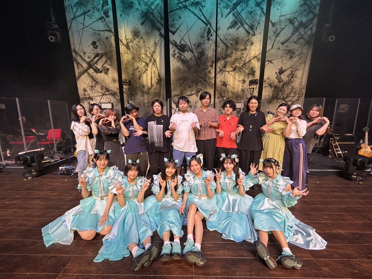 devilanthem's tweet image. #でび 夏霞演奏会2025でした❗️
ありがとうございました‼️