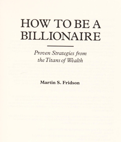 Great Book

Deep Dives on Legendary Dealmakers