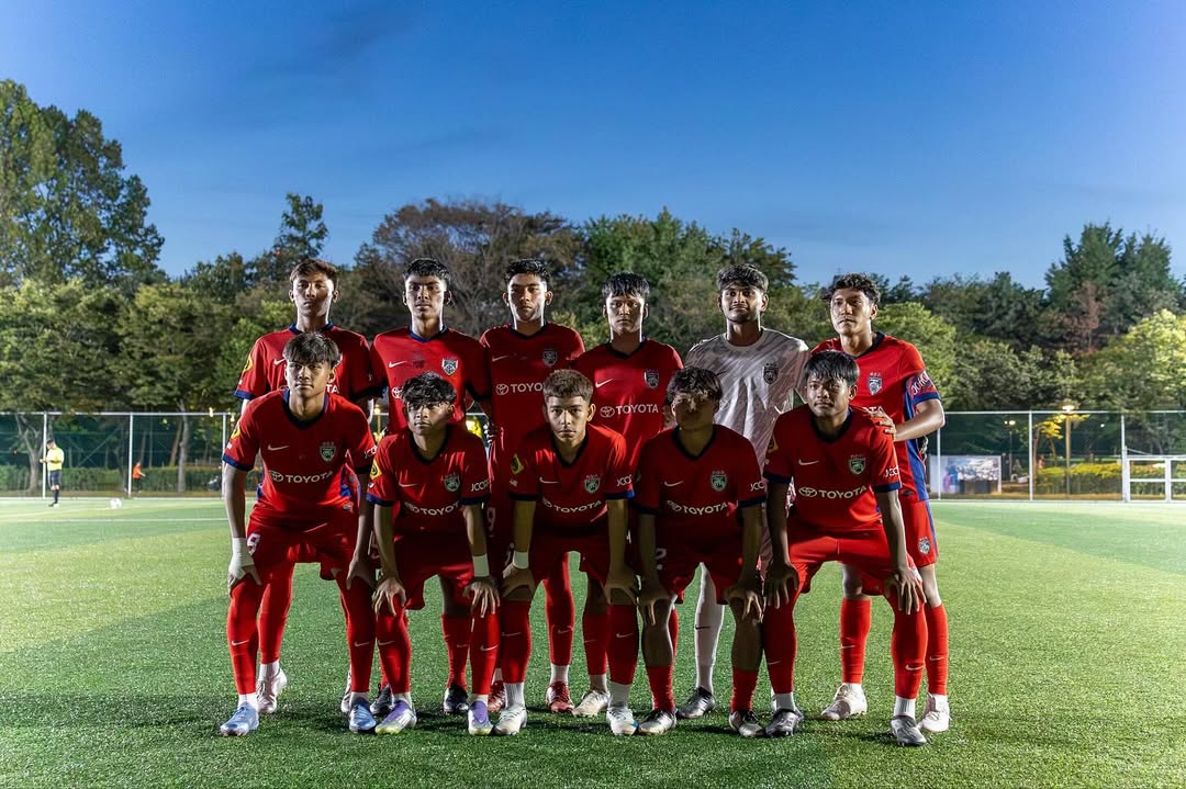 🇰🇷 JDT U-18 lost 5-1 to Seoul FA in the 2025 Seoul EOU Cup on Sunday. Fahmi Nor Farizamal scored the goal for the Southern Tigers.