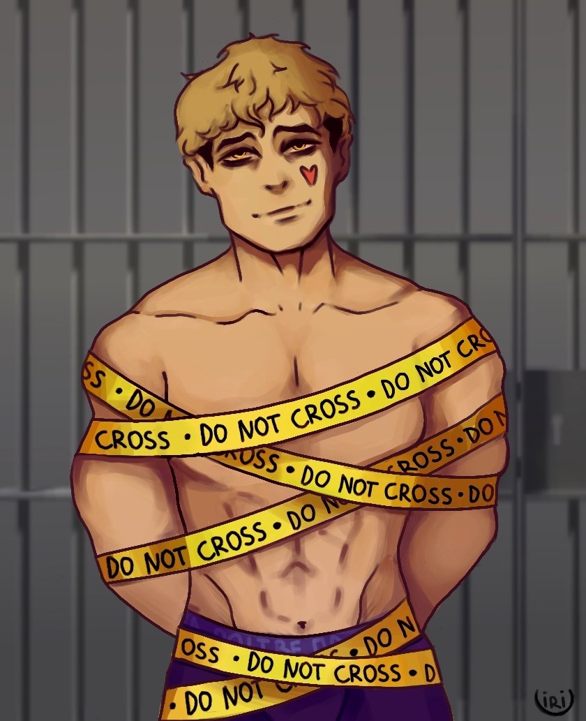 Don't cross the line.. 
#killingstalking #sangwoo #ohsangwoo #킬링스토킹 #오상우 
<a href="/kooo_gi/">킬링스토킹_쿠기(Killing Stalking_Koogi_クギ)</a>