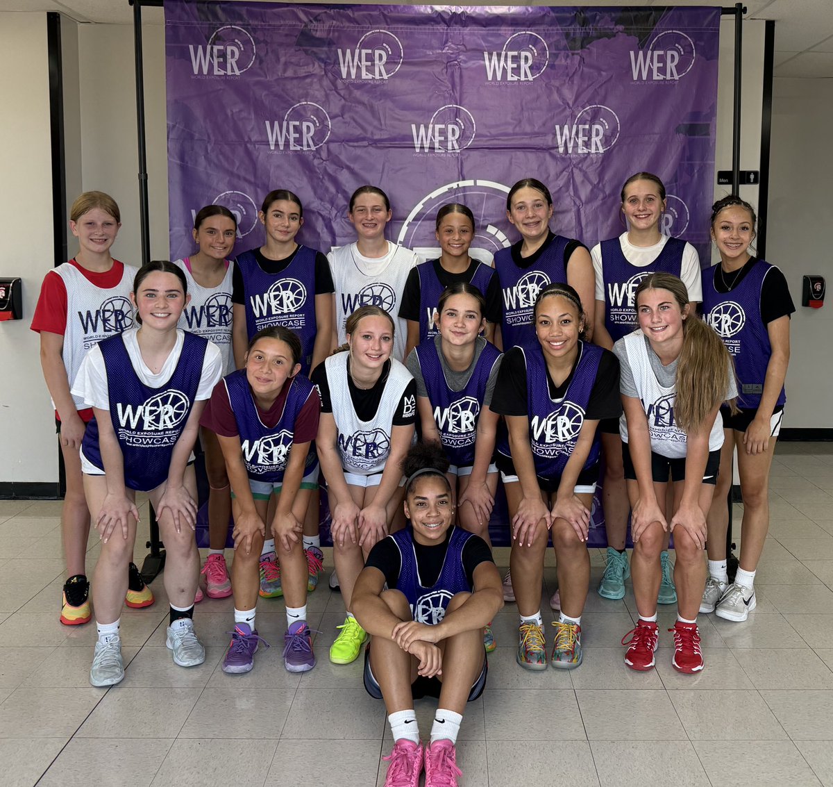 THANK YOU to all the players, parents and coaches for showing up at today's World Exposure Report Showcase Oklahoma!

These student athletes have a bright future ahead of them!!!! 

worldexposurereport.com

#okpreps #WEREvents #WERShowcaseOklahoma