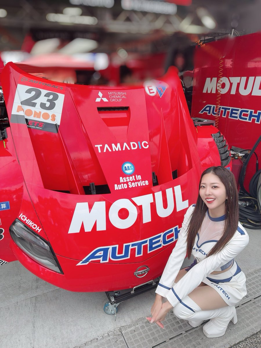 lovem1117's tweet image. 23号車MOTUL AUTECH Zは13位でチェッカー受けました🏁
ペナルティで厳しいレースとなりましたが次戦のオートポリスも応援よろしくお願いします☺️

instagram.com/p/DO3TgYXkiAa/…
#AUTECH 
#NISMO 
#SUPERGT 
#スーパーGT 
#スポーツランドSUGO