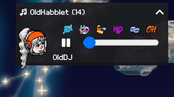 É oficial: nossa rádio foi adicionada ao player do <a href="/MeuHabblet/">Habblet</a>! Agora, nossos ouvintes poderão apreciar o melhor do que a oldzinha pode oferecer de nostalgia. 🧡🎵

📻 oldhabblet.com