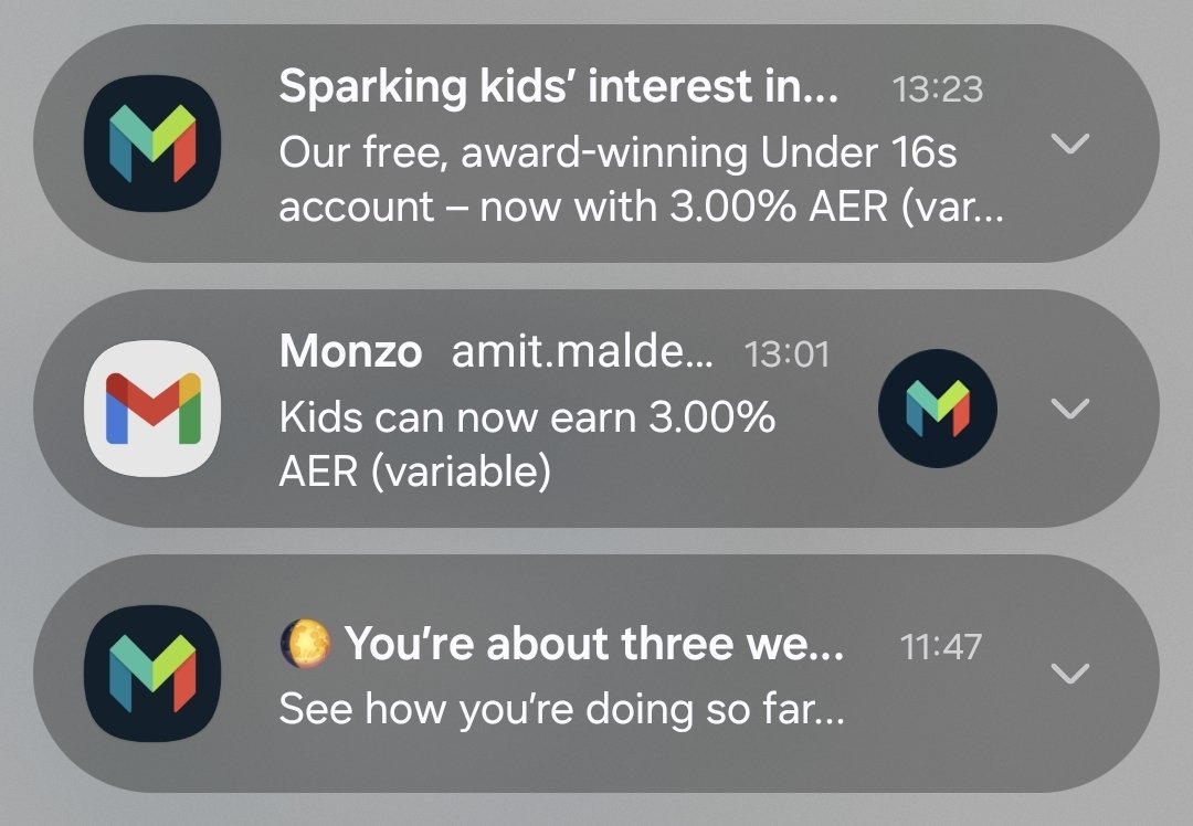 Monzo been aggressive with the comms today

Kindly stfu