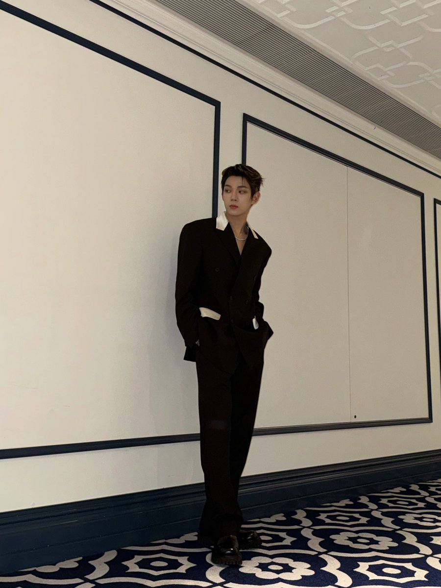 2025 TMA
Thank you FOHA🖤

#AHOF #아홉  
#STEVEN #스티븐
