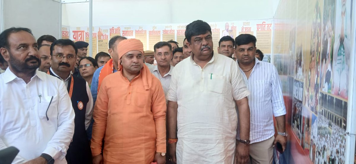 भिवाड़ी में 12वां इंडिया इंडस्ट्रियल फेयर सम्पन्न
- औद्योगिक प्रगति के साथ पर्यावरण संरक्षण समय की सबसे बड़ी आवश्यकता – पर्यावरण, वन एवं जलवायु परिवर्तन मंत्री
dipr.rajasthan.gov.in/press-release-…
