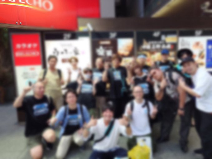 本日はオフ会！
みんなが楽しそうにしてるのがホント幸せです😊