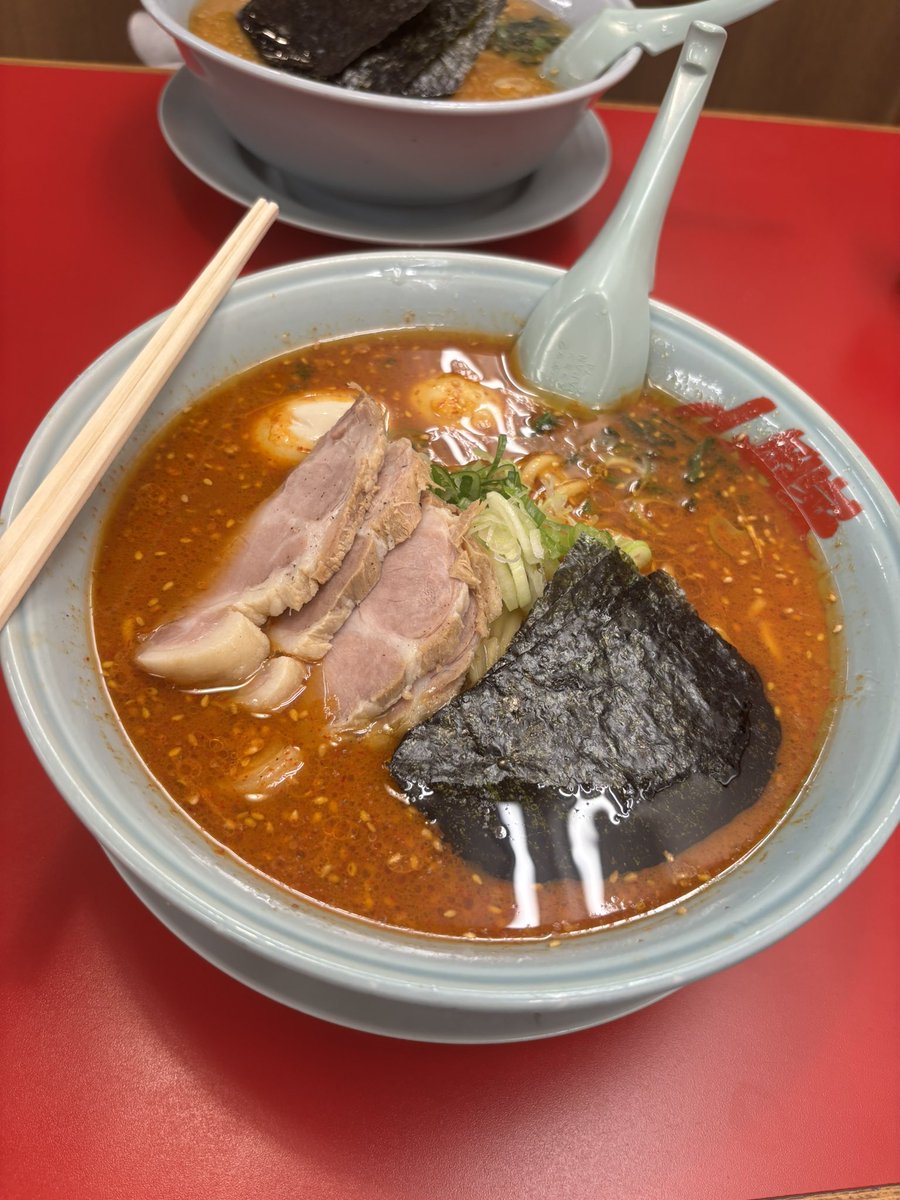 辛味噌うめぇわ
辛いけど笑