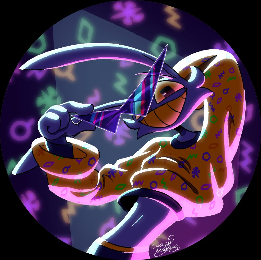 I really loved the Jax design from <a href="/TheJakeneutron/">Jakeneutron</a> Outburst remix

#TheAmazingDigitalCircus #tadcjax