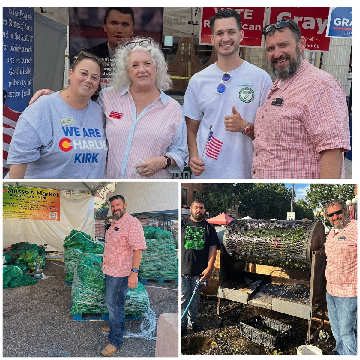 Yesterday was a great day in Pueblo at the 31st Annual Chile &amp; Frijoles Festival! A true celebration of heritage, culture, and the farmers who make it all possible. God bless southern Colorado!