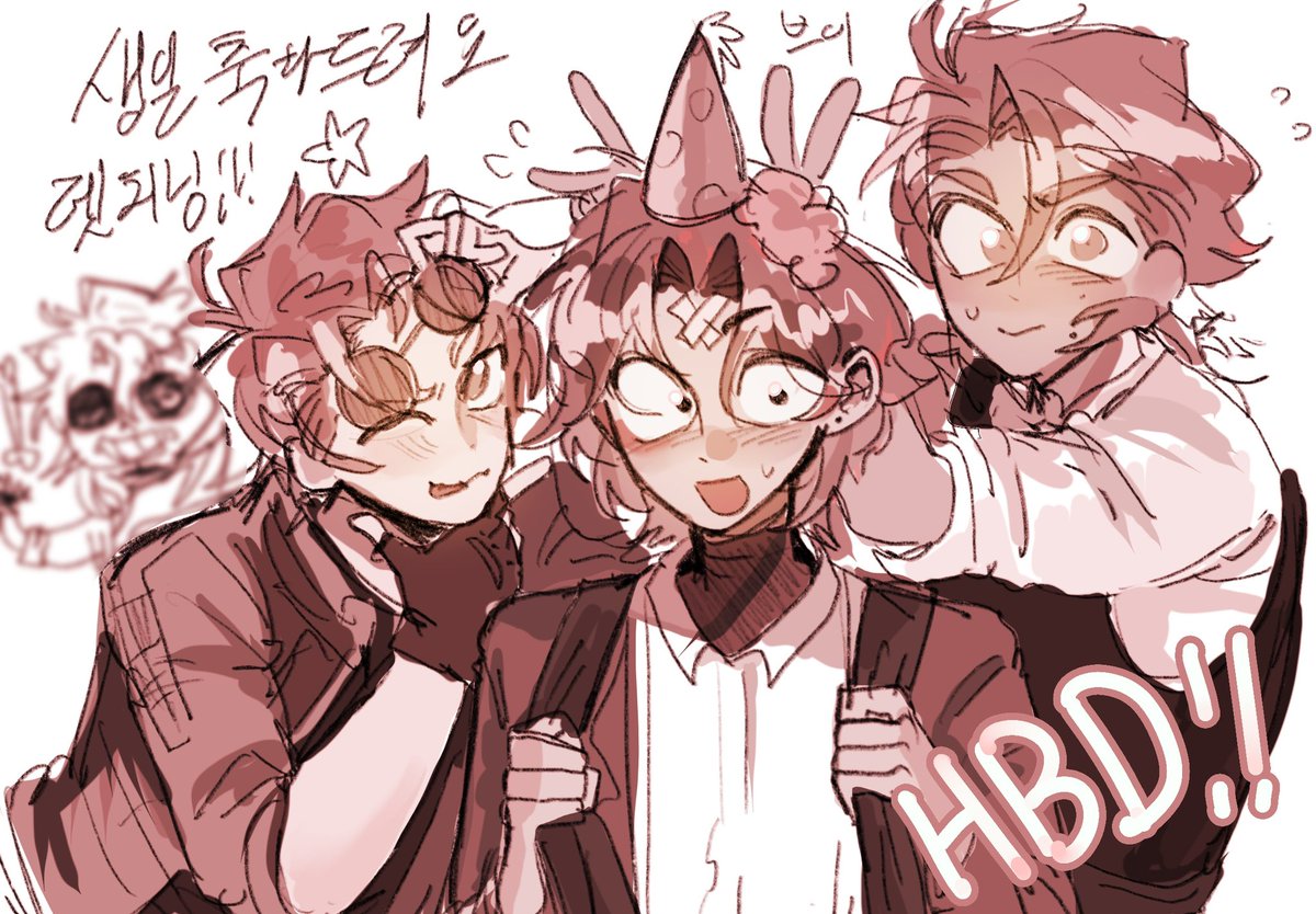 렛치님생일클러치……생일축하드려요!!!!😚❤️❤️❤️

#studioinvestigrave #racheldrawsthis