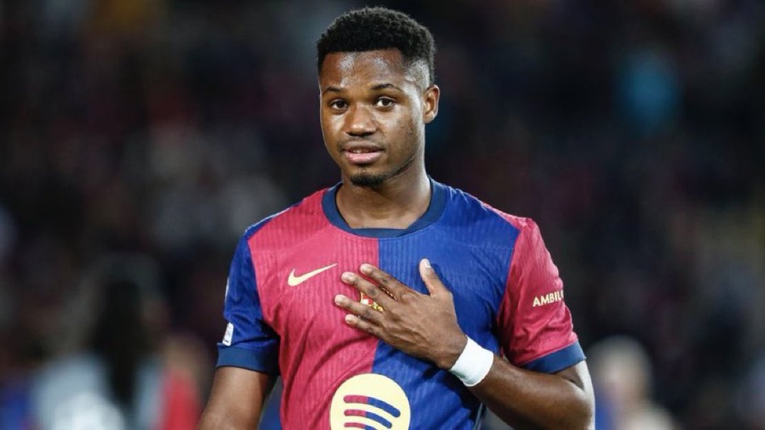 Barca_Universol's tweet image. 🚨 BREAKING: Ansu Fati will NOT travel to Paris as AS Monaco know he will NOT win the Ballon d’Or.
@marca