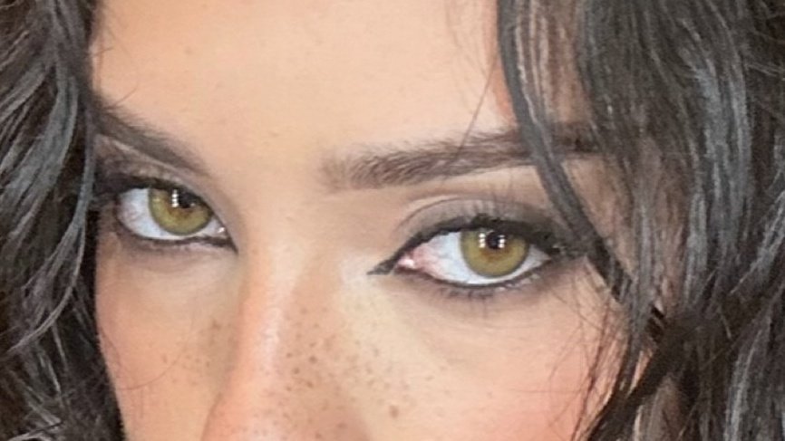 lilacluz's tweet image. daniela avanzini&apos;s alluring hazel eyes — an appreciative 🧵