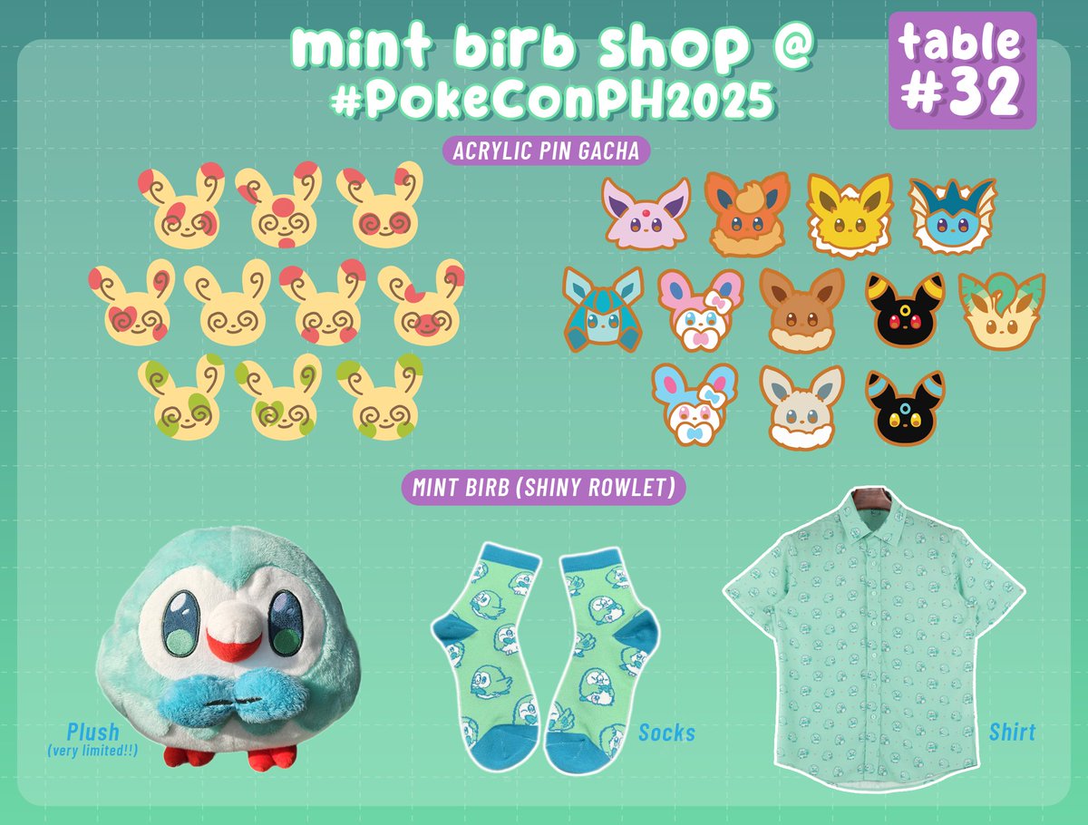 anj 🌷 PokeConPH2025 #32 tweet media