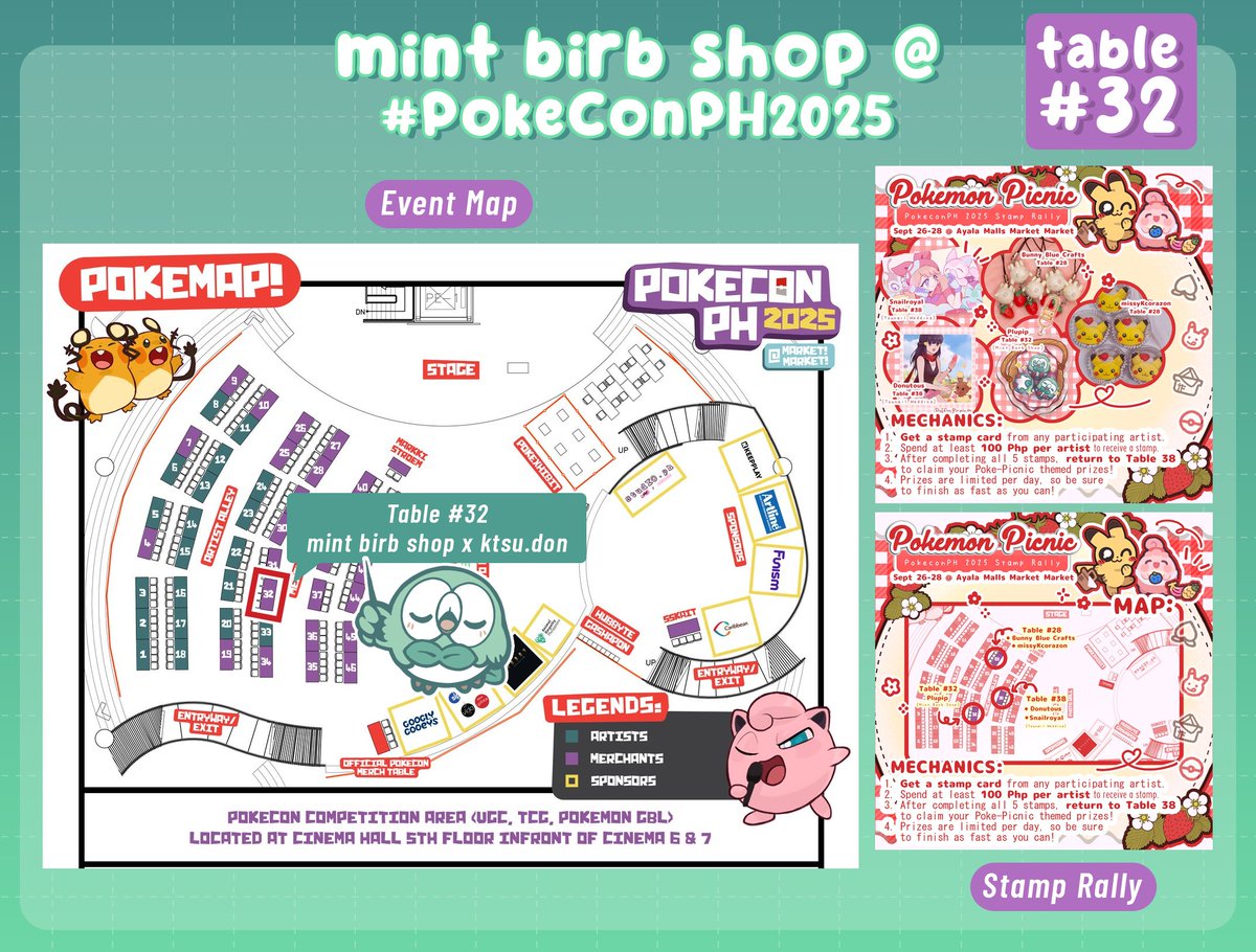 anj 🌷 PokeConPH2025 #32 tweet media