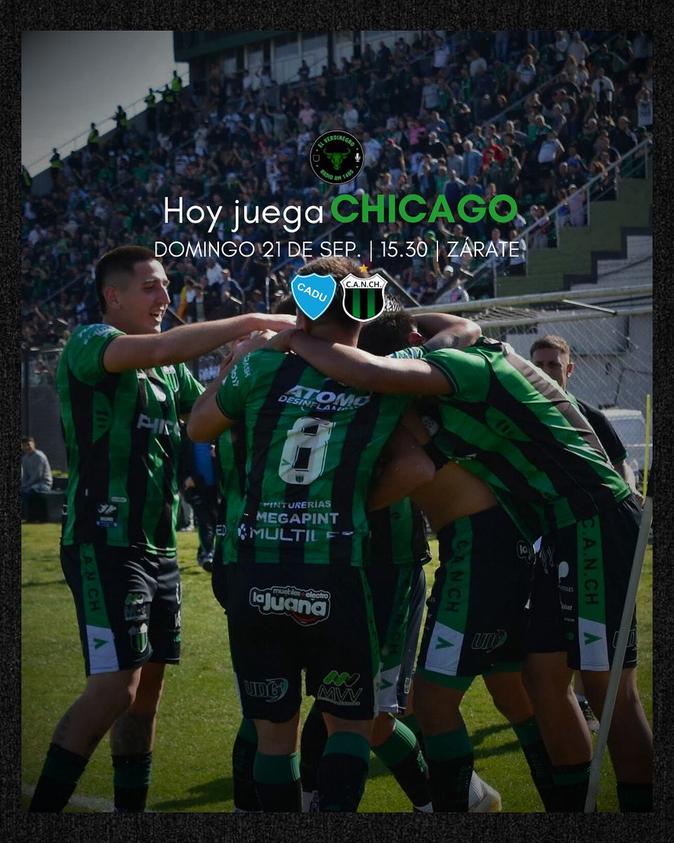 VAMOS NOSOTROS 💚🖤