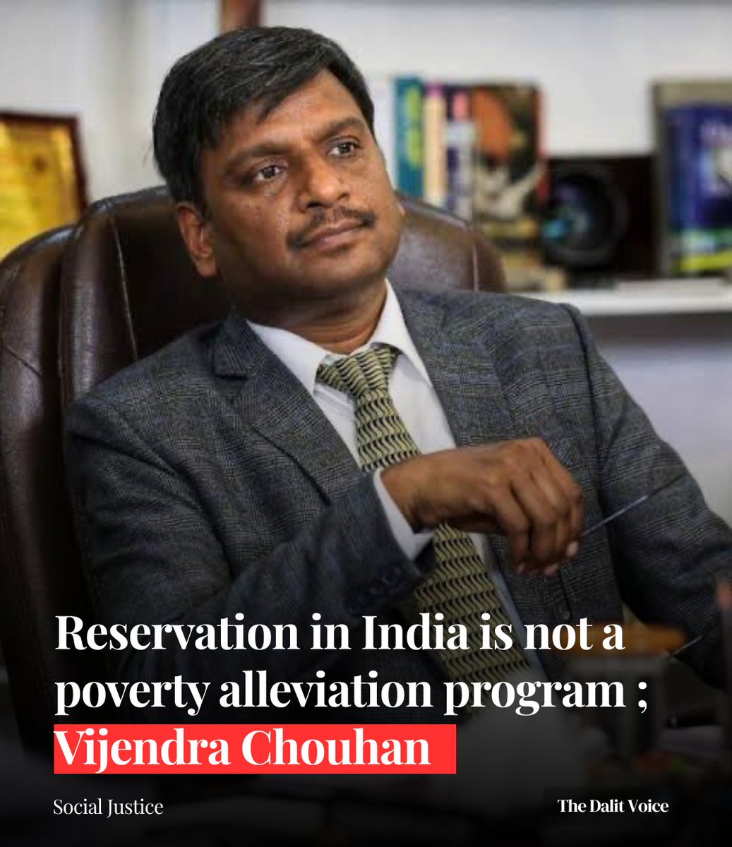 ambedkariteIND's tweet image. &quot;Reservation is not a poverty alleviation program but a program to give share to the socially deprived people&quot; #SocialJustice