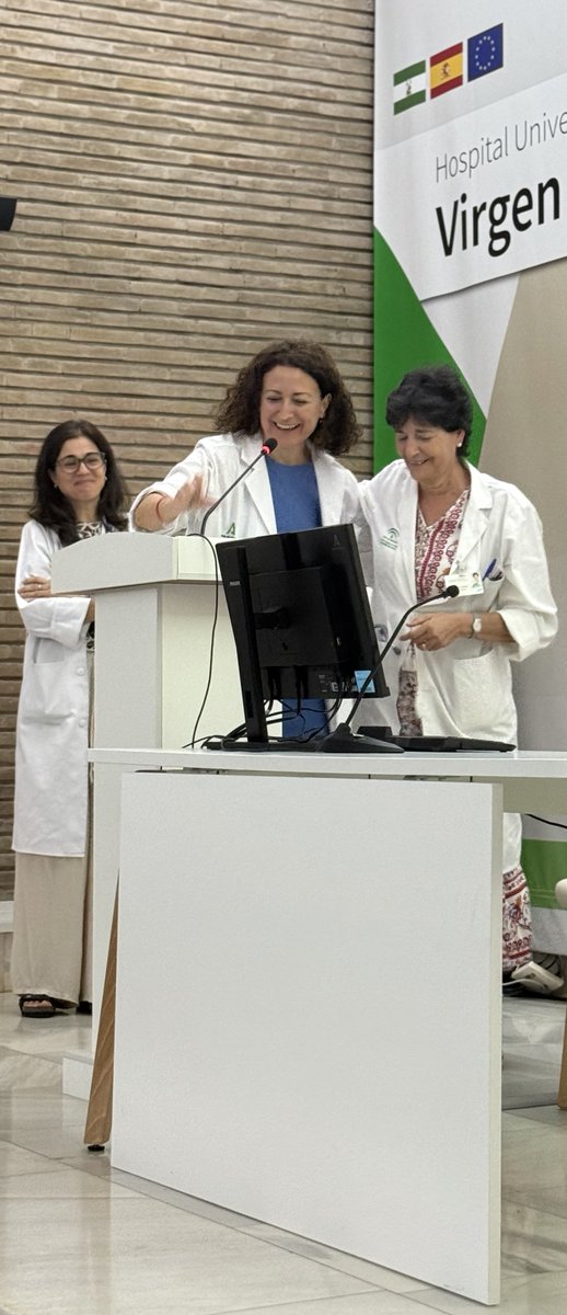 Hospital Universitario Virgen del Rocío tweet media