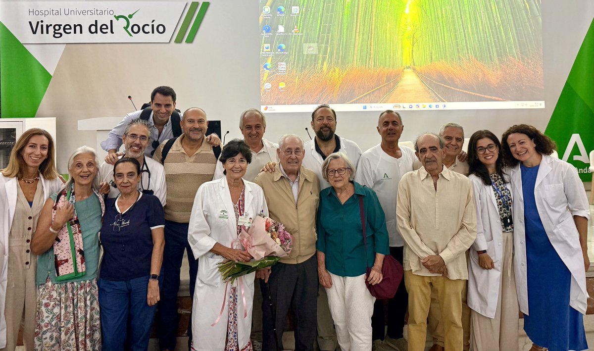 Hospital Universitario Virgen del Rocío tweet media