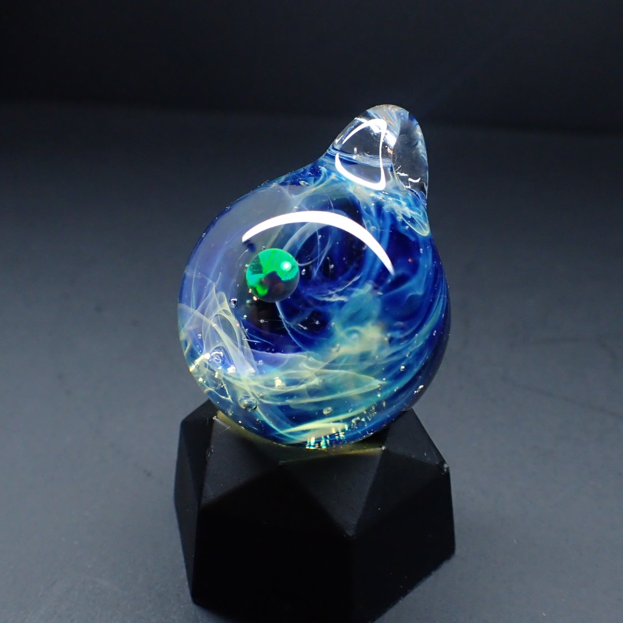 周波数MONDKRAFT 量子フィールドガラスストーン ペンダント 宙フェス on X: 