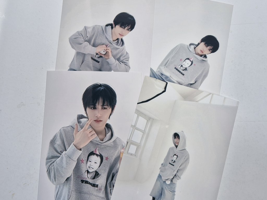 제가 코즈라면 생일 엠디 이사진으로 냈습니다