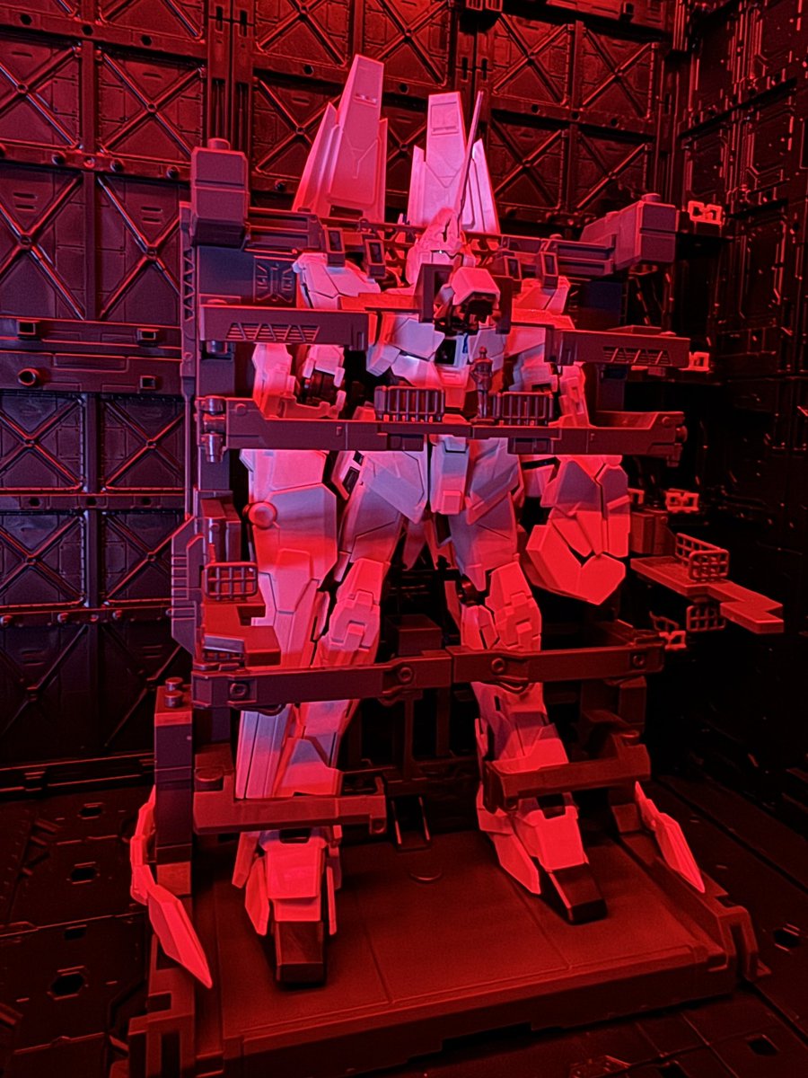 私のたった一つの望み… 可能性の獣… 希望の象徴…   ガンベ限定のMGペルフェクティビティとMS  CAGEをあわせてみた。