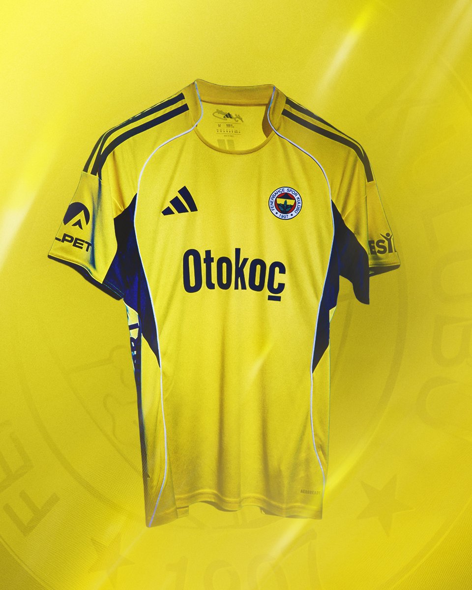 🟡 Tonight's jersey.