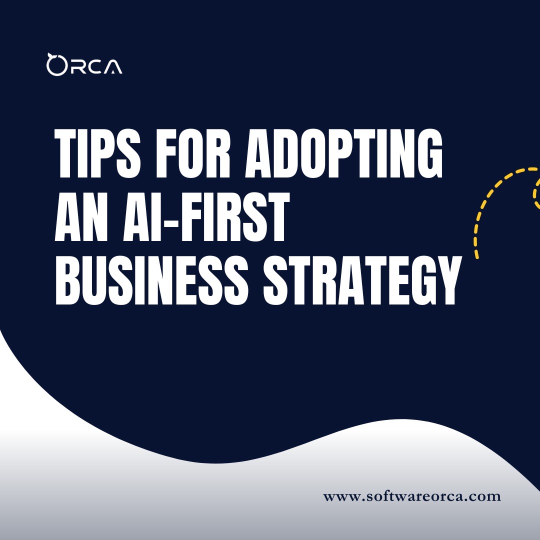 OrcaSoftUSA's tweet image. Adopt an AI-first strategy with the right use cases, data quality, and scalable infrastructure for better business growth.

#techgrowth #ai #techsolution #mobileappdevelopment #digitaltransformation # softwareorca #datadriven #fyi