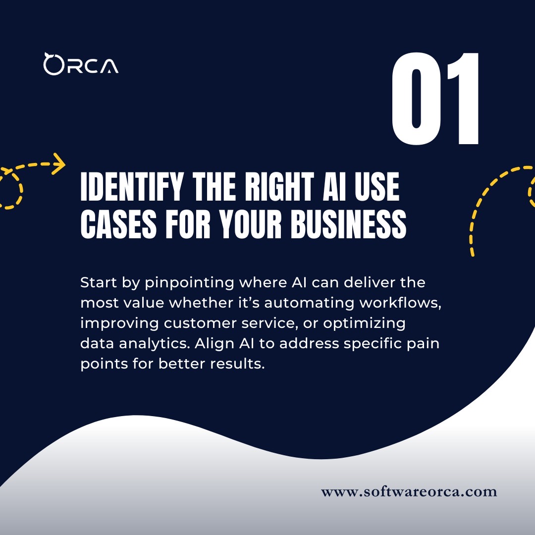 OrcaSoftUSA's tweet image. Adopt an AI-first strategy with the right use cases, data quality, and scalable infrastructure for better business growth.

#techgrowth #ai #techsolution #mobileappdevelopment #digitaltransformation # softwareorca #datadriven #fyi