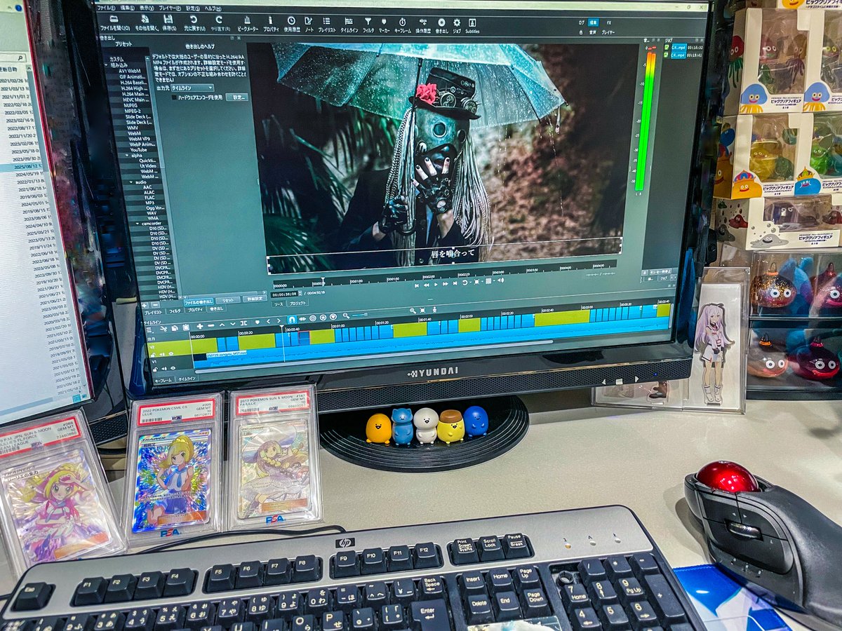 rymanshacho's tweet photo. こんばんリーマン(◎∀◎)

本日、歌詞入れ作業を完了させて、社歌第六『残業の雨』の企業PR動画(MV)の編集が終わった(◎∀◎)

引き続き、サムネイル画像作ったり、公開へ向けた作業を進めて参ります(◎ε◎)

最近、お文具さんにハマってます(◎ω◎)

心が日常生活に癒しを求めとるってことやろな https://t.co/zh2ABu0ej6