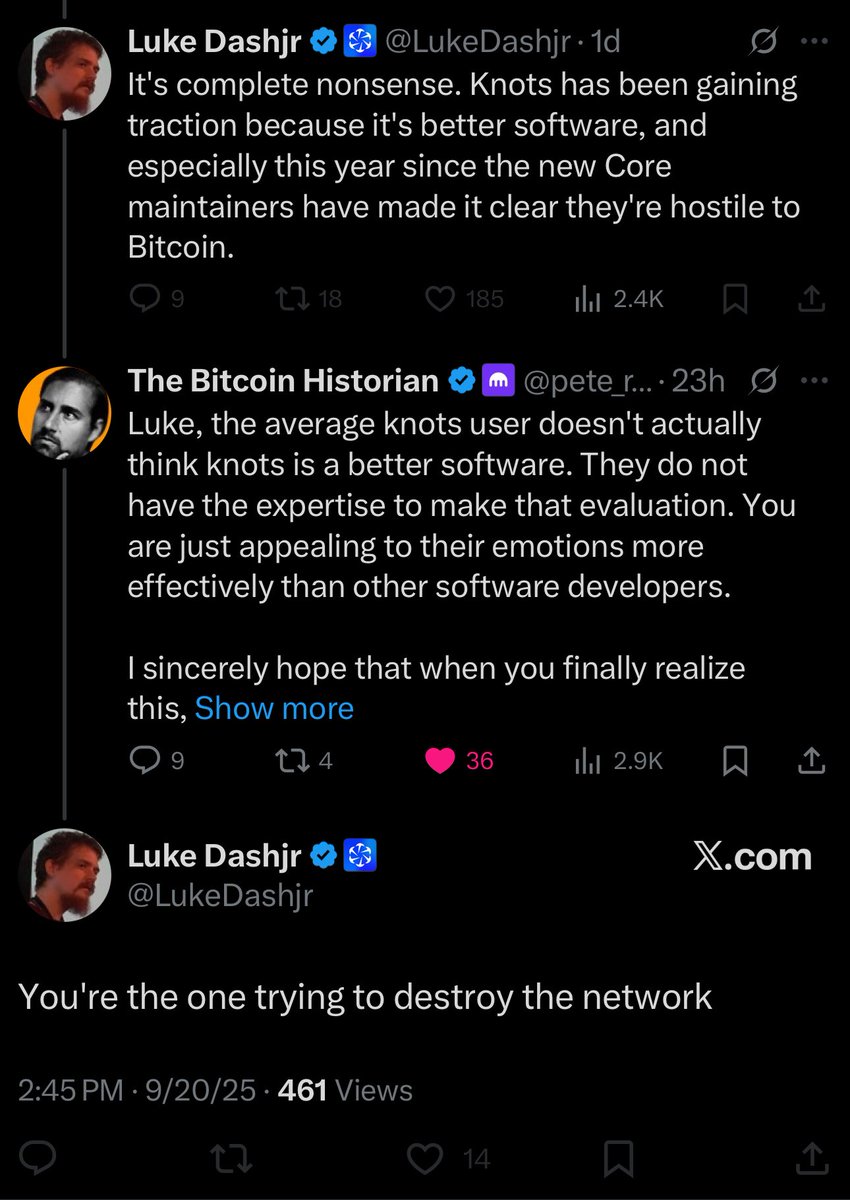 YungGucciT's tweet photo. Saving screenshots like this for the #BitcoinMuseum https://t.co/xzuZOoJ2Ws