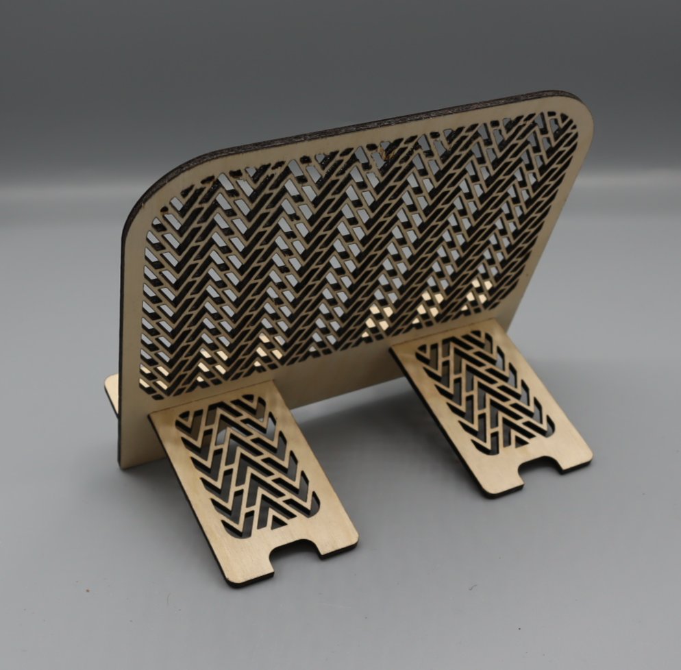 LaserShop123's tweet image. Laser Cut Tablet Stand Design 1, the perfect blend of style and functionality! This unique tablet stand is crafted with precision advanced laser cutting technology, ensuring a sleek and modern look.
#laserengraving #LaserCutDesign #lasercutwood
laser-shop.co.uk