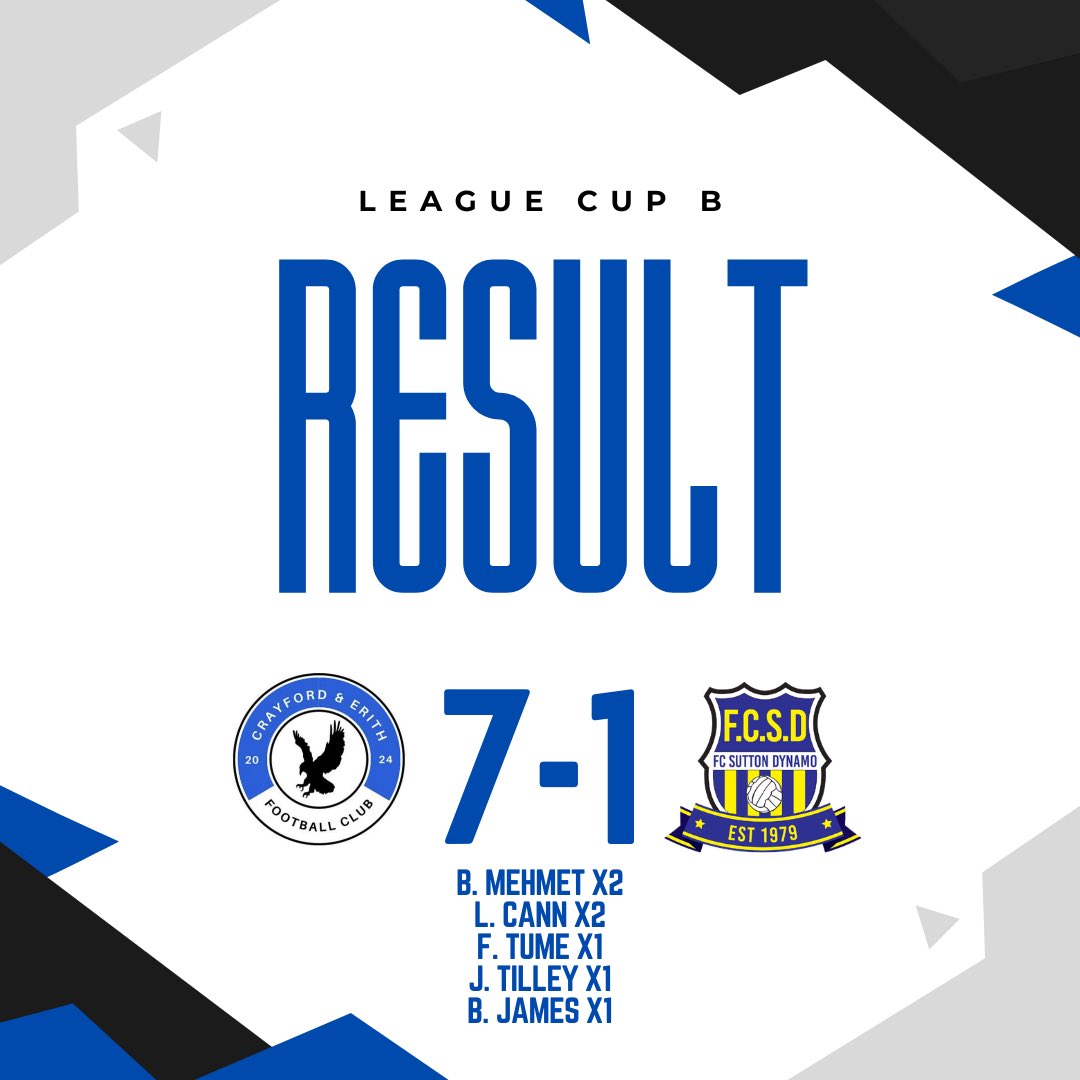 Crayford and Erith FC tweet media