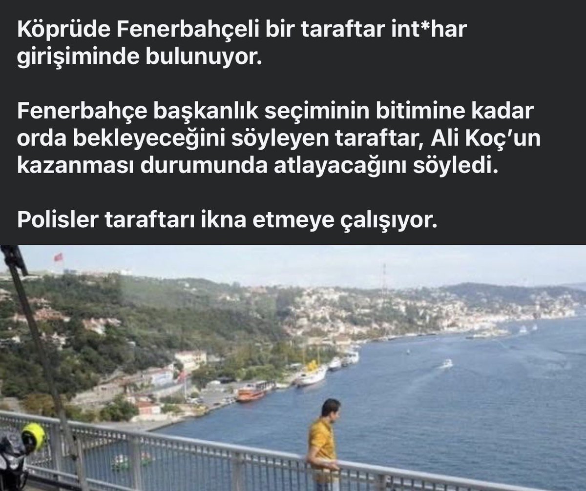 Diyecek kelime yok… 
Herkes usanmış durumda