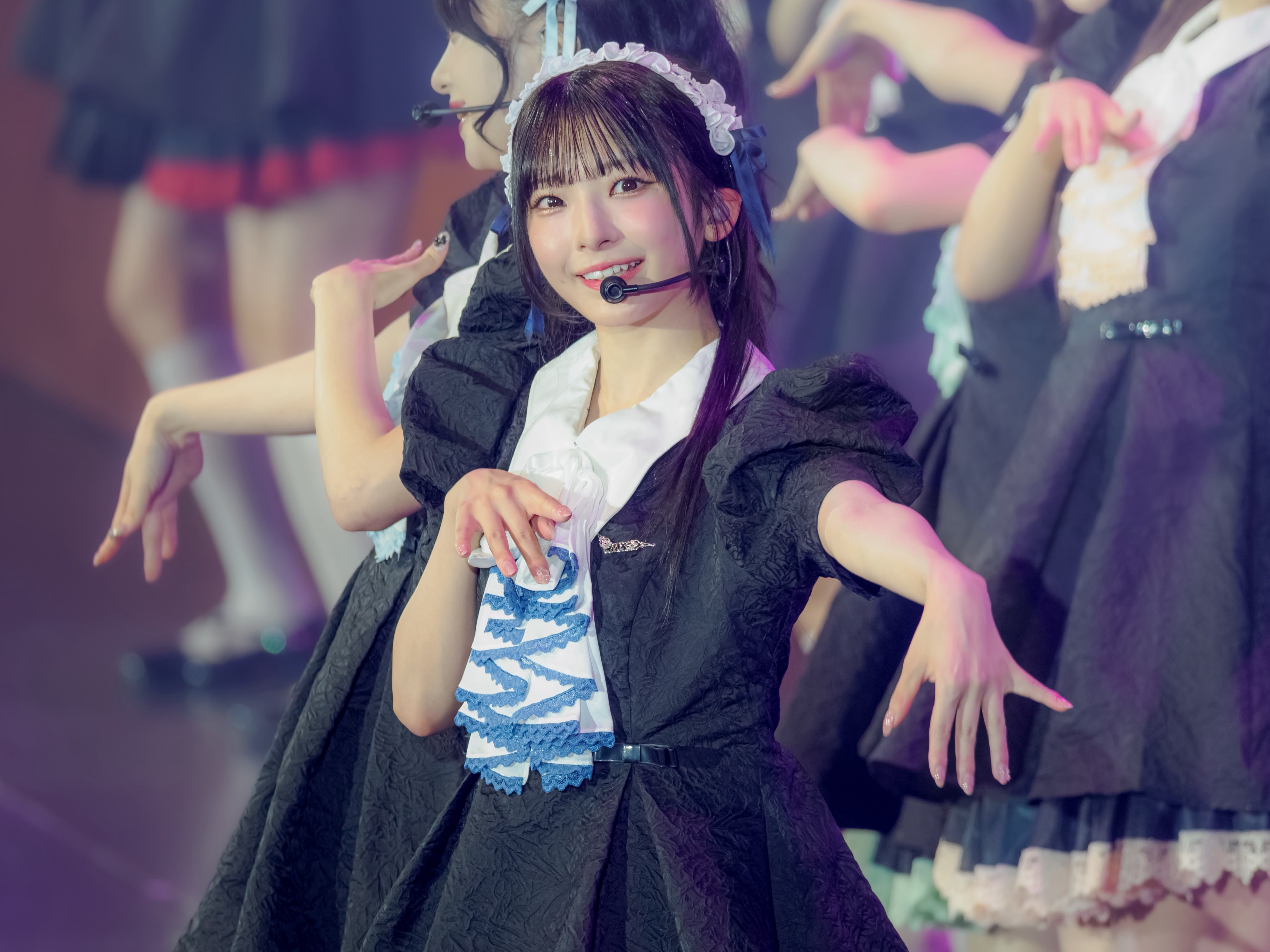 ノイミー　ラッフル　A賞　永田詩央里 ≠ME ノイミー 永田詩央里 公式 ビブス 2022 新品未開封
