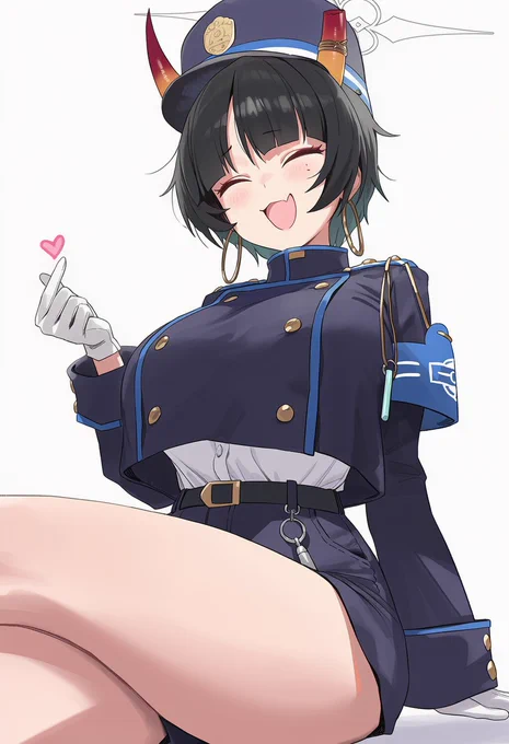ニヤ #ブルアカ #BlueArchive