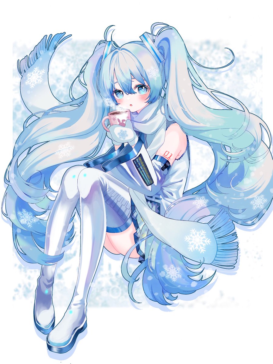 shi__na729's tweet image. ❄️❄️❄️
#グッスマイラコン１２雪ミク