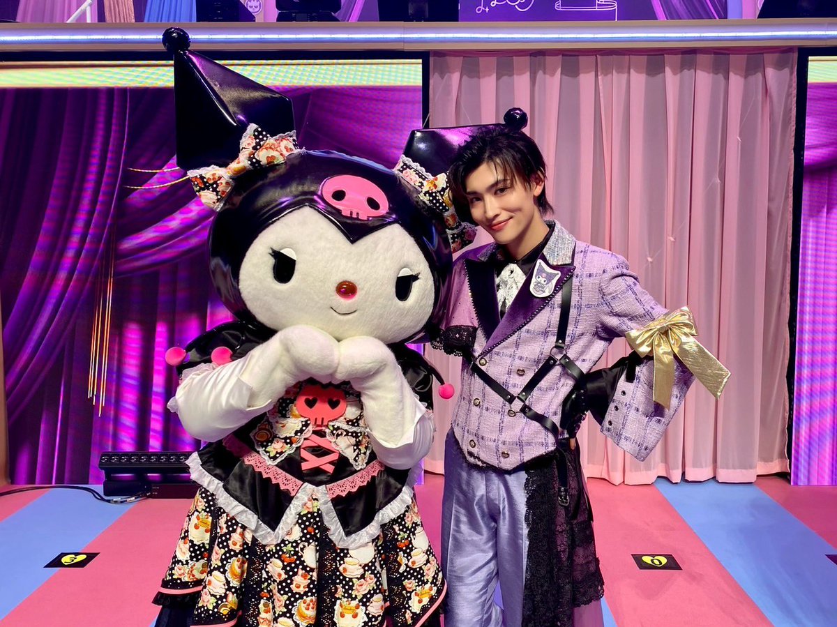 増子敦貴 出演🪄 「My Bestie Dream Stage with Sanrio characters