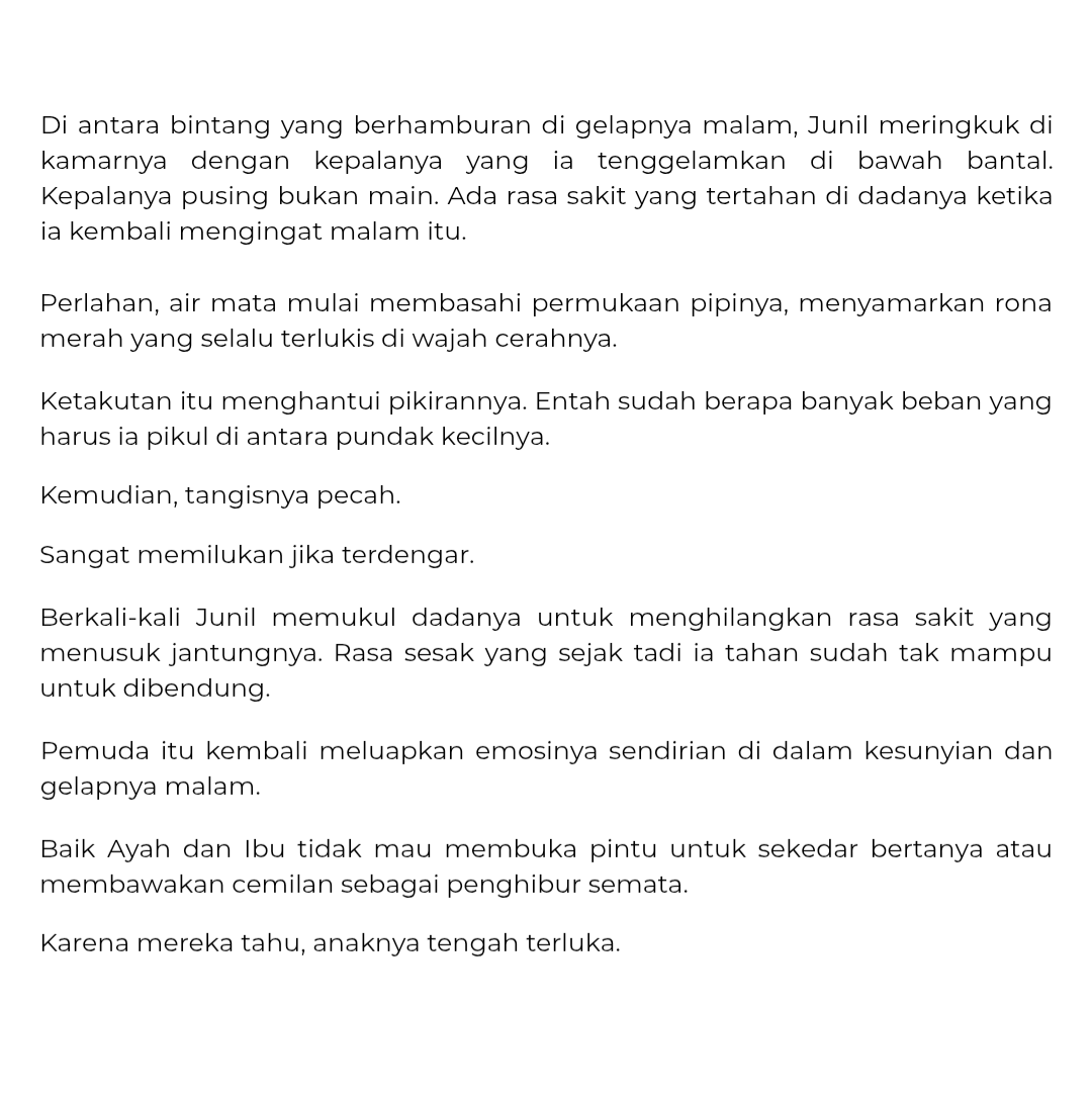 violetaeology's tweet photo. #JUNIL ; Mungkin, Kita Coba Lagi Lain Kali

© violetaeology, 2025 https://t.co/Cfsqa8YHzR