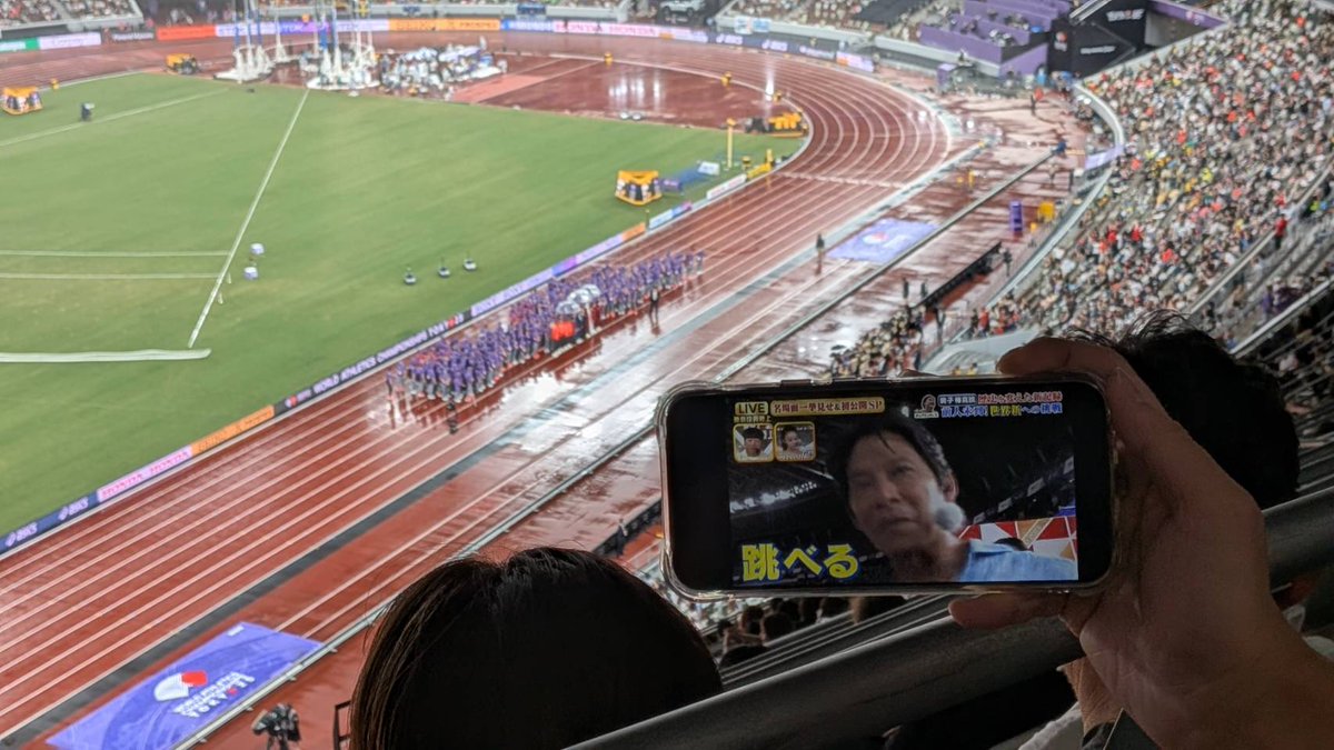 TBS、世界陸上東京の最終日現地閉会式中に大会名場面バラエティを続けてしまう痛恨のミス