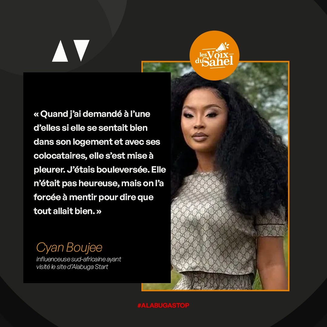 African_voices1's tweet image. Le témoignage de l&apos;influenceuse sudaf Cyan Boujee lève le voile sur la réalité d’Alabuga Start.

Partie en Russie pour promouvoir ce programme présenté comme une « opportunité », elle en est revenue avec des révélations troublantes.
#AlabugaStart #AlabugaStop
