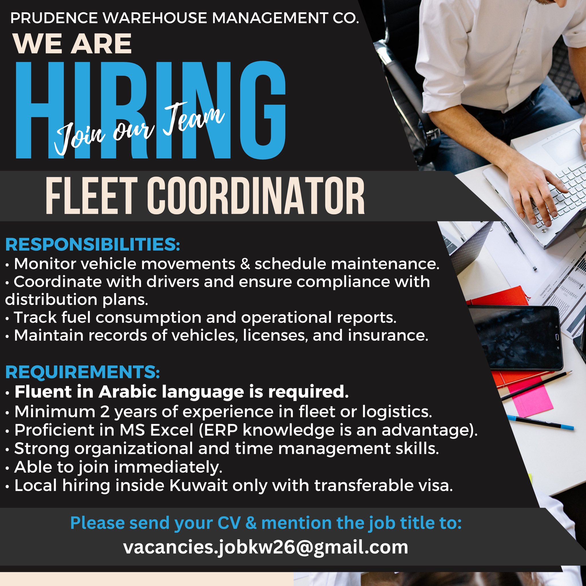 Urgently required, Bike Driver, Helpers, iiQ8 Jobs Multiple Job Vacancies