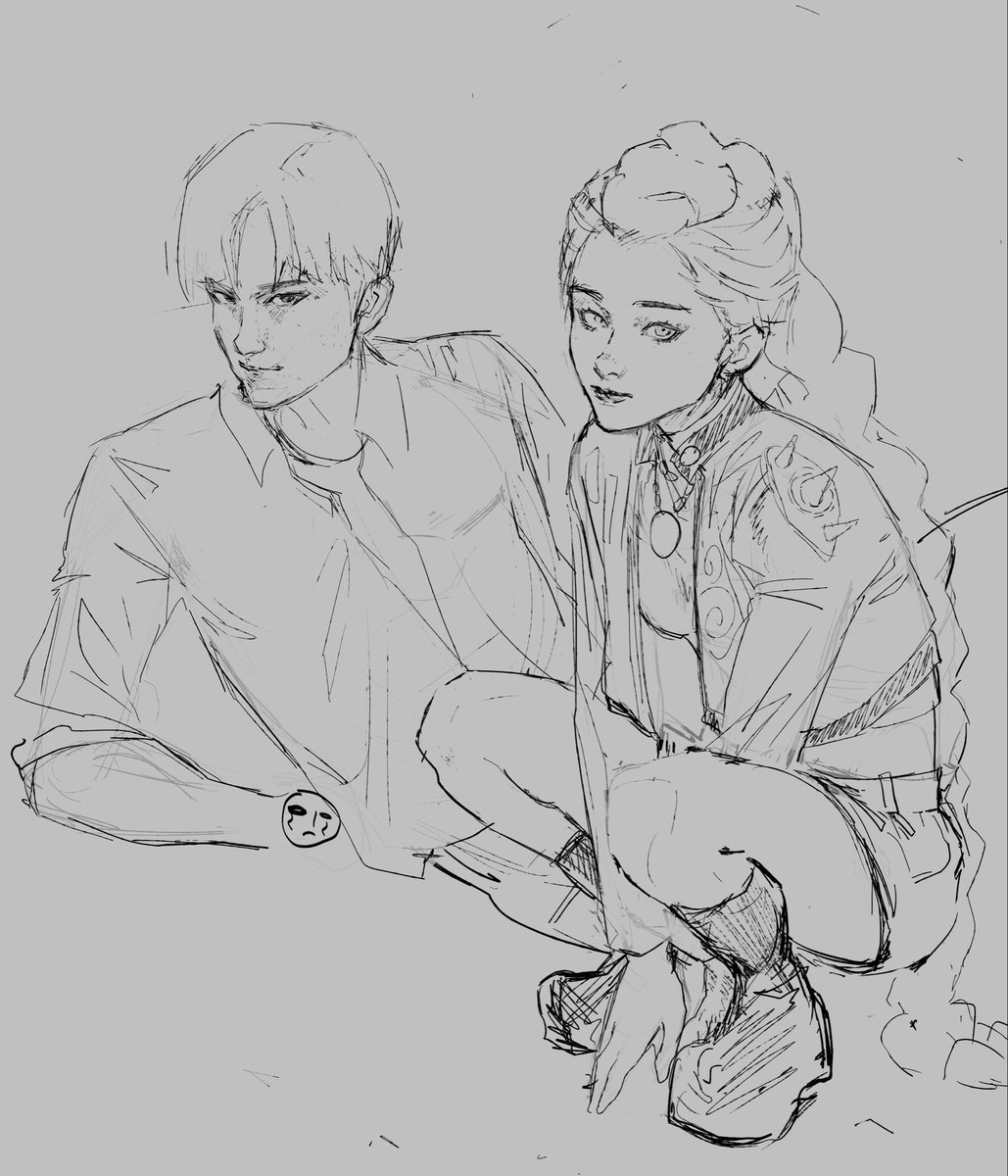 حاليا اشتغل هنا، رومي وجينو